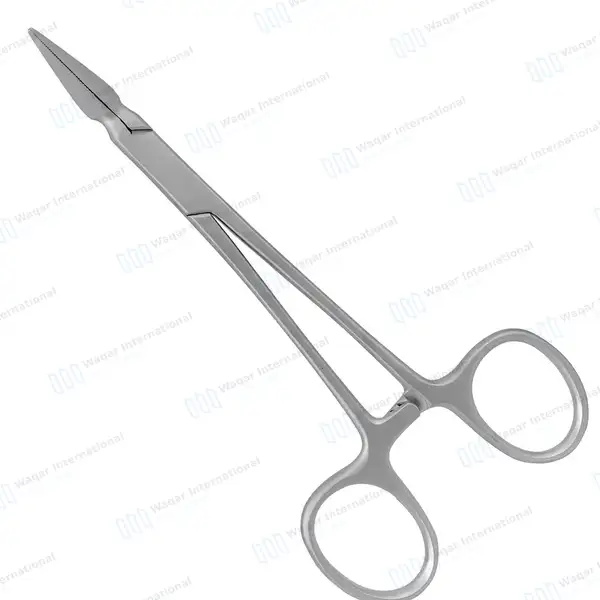 William Splinter Forceps 5.5″ (14cm) Straight Serrated Tips - surgical instruments manufactured by Waqar International, Sialkot - view 2