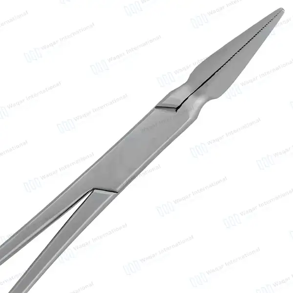 William Splinter Forceps 5.5″ (14cm) Straight Serrated Tips - surgical instruments manufactured by Waqar International, Sialkot - view 4