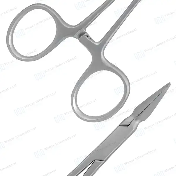 William Splinter Forceps 5.5″ (14cm) Straight Serrated Tips - surgical instruments manufactured by Waqar International, Sialkot - view 5