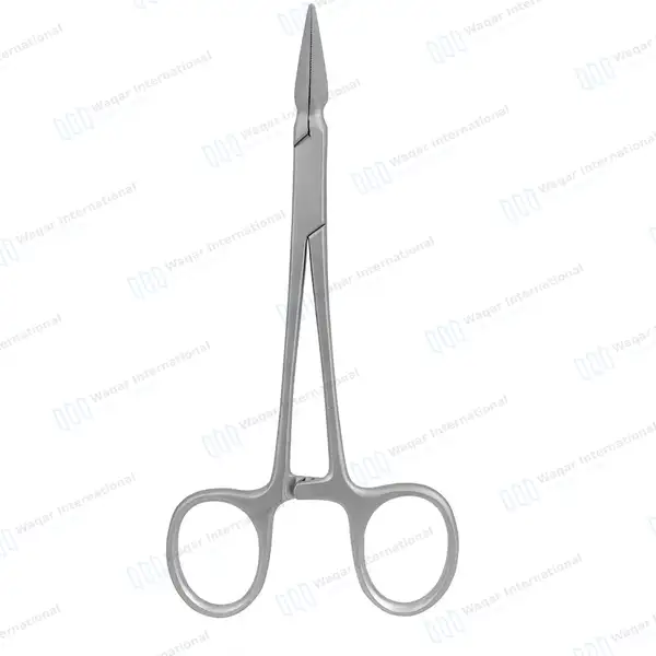 William Splinter Forceps 5.5″ (14cm) Straight Serrated Tips - surgical instruments manufactured by Waqar International, Sialkot - view 6