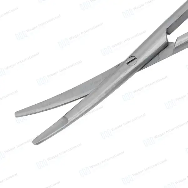 T/C Ragnell Kilner Dissecting Scissor 5″ Flat Curved Blade - surgical instruments manufactured by Waqar International, Sialkot - view 2