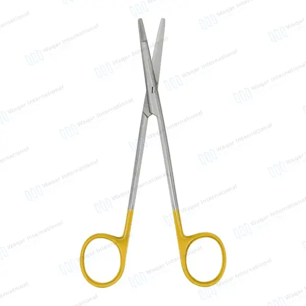 T/C Ragnell Kilner Dissecting Scissor 5″ Flat Curved Blade - surgical instruments manufactured by Waqar International, Sialkot - view 7