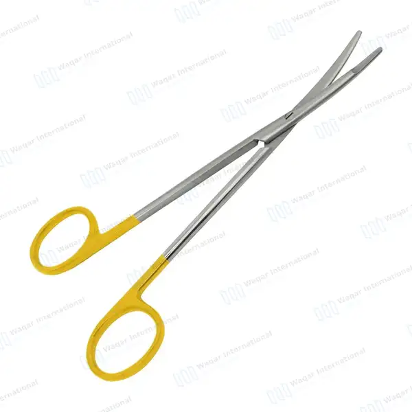 T/C Ragnell Kilner Dissecting Scissor 5″ Flat Curved Blade - surgical instruments manufactured by Waqar International, Sialkot - view 8