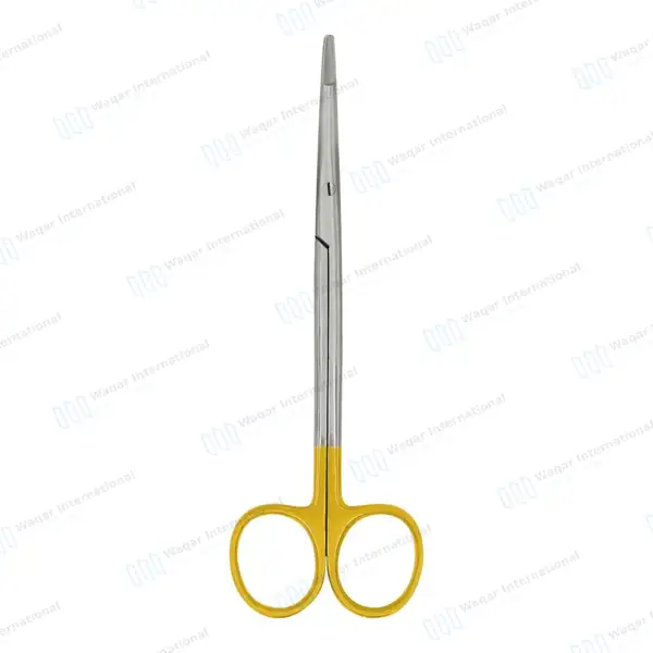 T/C Ragnell Kilner Dissecting Scissor 7″ Flat Curved Blade - surgical instruments manufactured by Waqar International, Sialkot - view 6