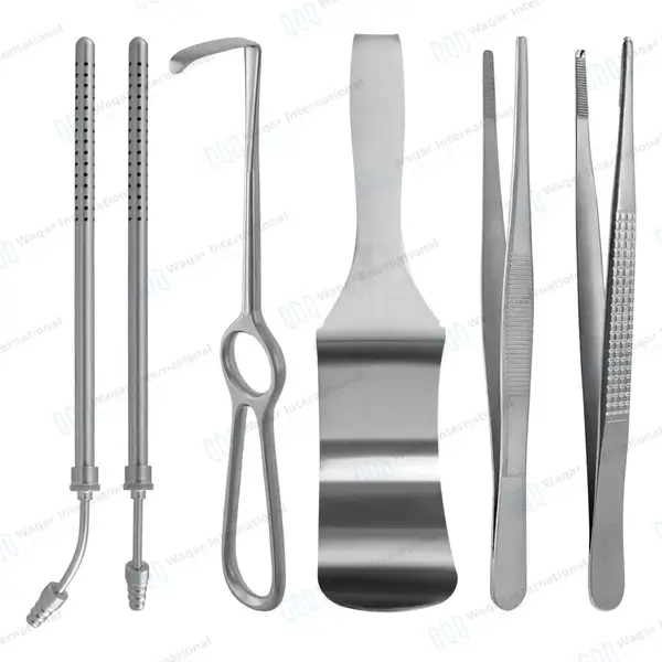 38 Pcs Appendectomy and Hernia Set - surgical instruments manufactured by Waqar International, Sialkot - view 5