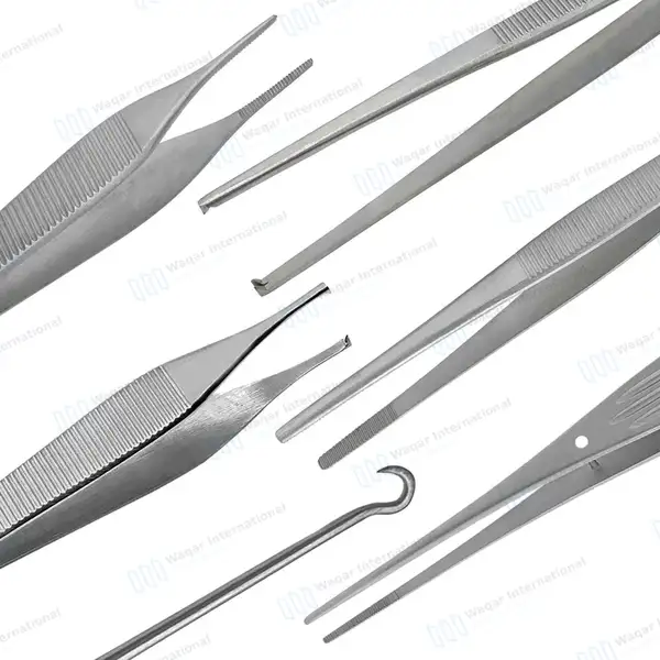 26 Pcs Dermal Excision Kit - surgical instruments manufactured by Waqar International, Sialkot - view 4