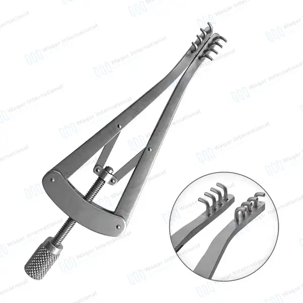 26 Pcs Dermal Excision Kit - surgical instruments manufactured by Waqar International, Sialkot - view 6