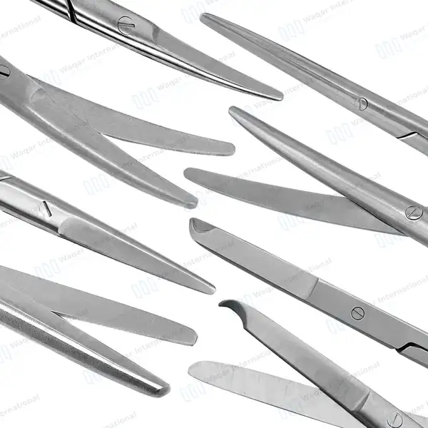 106 Pcs Major General Surgery Instruments Set - surgical instruments manufactured by Waqar International, Sialkot - view 2