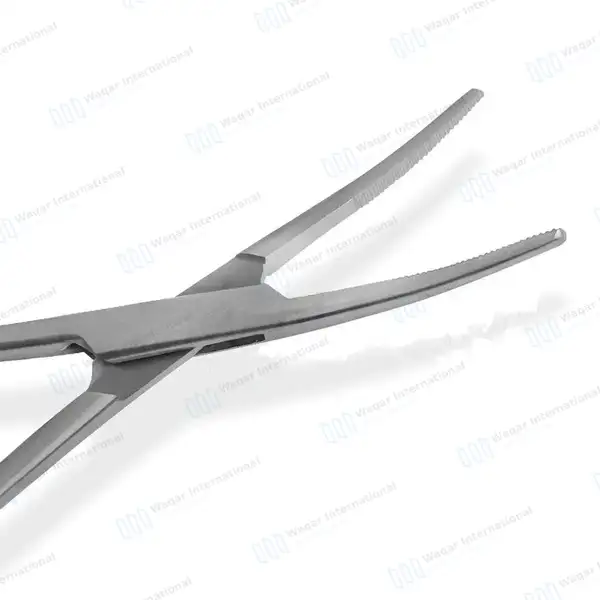6 Pcs Ultimate Hemostat Forceps Set 3.5″ 5.5″ & 7.25″ with Carrying Case - surgical instruments manufactured by Waqar International, Sialkot - view 3