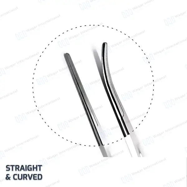 6 Pcs Ultimate Hemostat Kit 3.5″ 5″ & 5.5″ with Carrying Case - surgical instruments manufactured by Waqar International, Sialkot - view 3