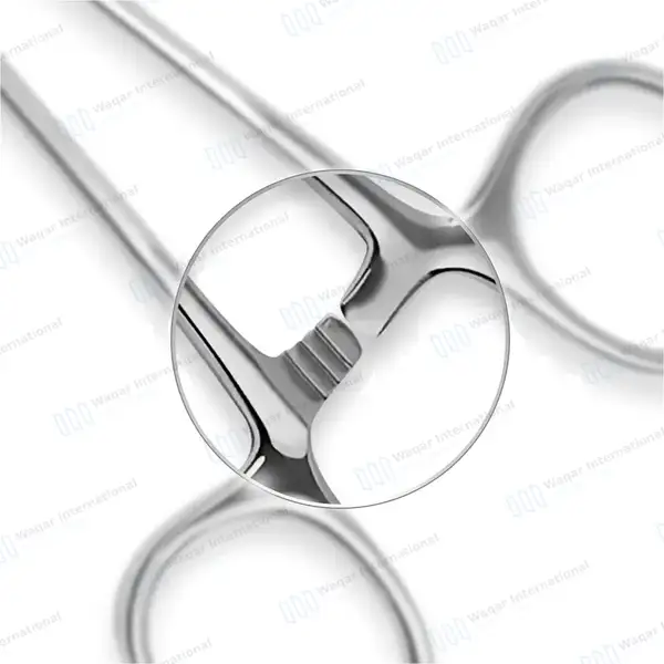 6 Pcs Ultimate Hemostat Kit 3.5″ 5″ & 5.5″ with Carrying Case - surgical instruments manufactured by Waqar International, Sialkot - view 4
