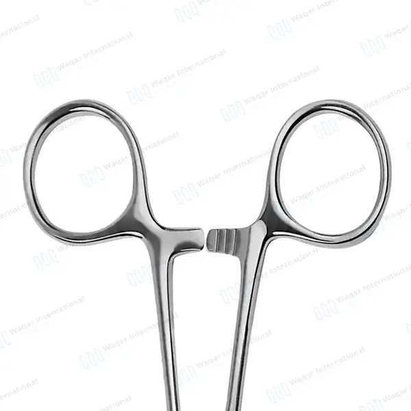 6 Pcs Ultimate Hemostat Kit 3.5″ 5″ & 5.5″ with Carrying Case - surgical instruments manufactured by Waqar International, Sialkot - view 5