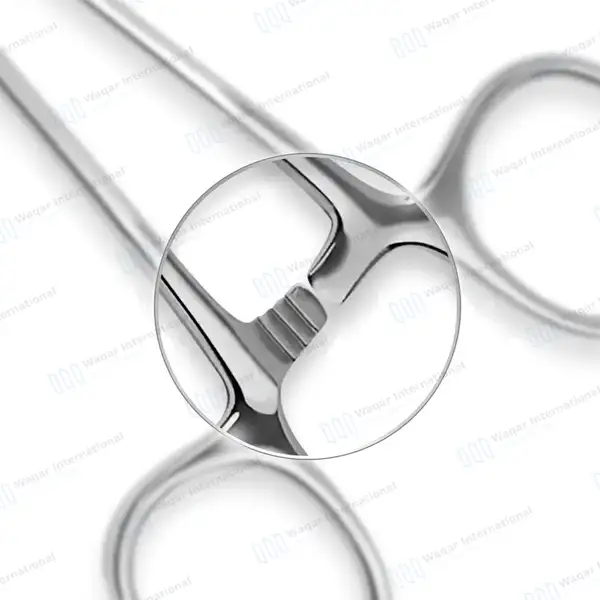 3 Pcs Pean Hemostat Set 6″, 8″, 10″ – Curved - surgical instruments manufactured by Waqar International, Sialkot - view 2