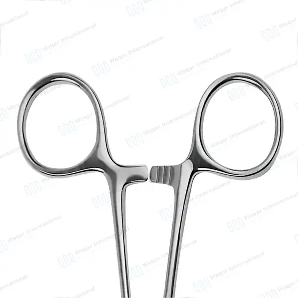 3 Pcs Pean Hemostat Set 6″, 8″, 10″ – Curved - surgical instruments manufactured by Waqar International, Sialkot - view 3