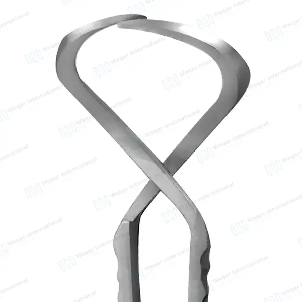 5 Jones Towel Clamps 2″ - surgical instruments manufactured by Waqar International, Sialkot - view 3
