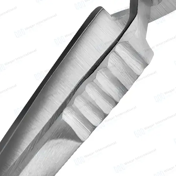 5 Jones Towel Clamps 2″ - surgical instruments manufactured by Waqar International, Sialkot - view 5