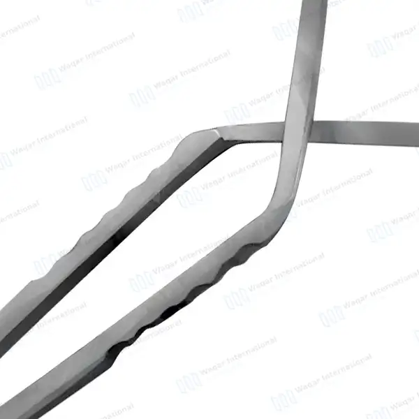 5 Jones Towel Clamps 2″ - surgical instruments manufactured by Waqar International, Sialkot - view 6