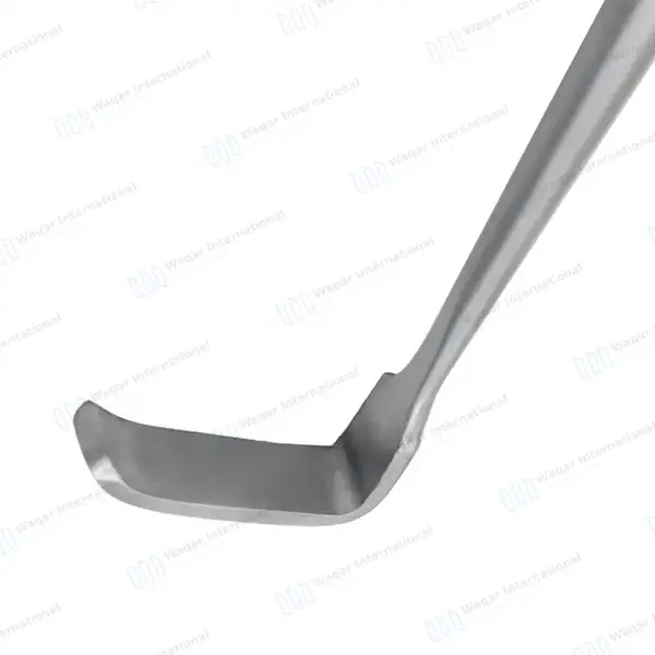 2 Senn Miller Retractor 6 3/8″ Sharp & Blunt Prongs - surgical instruments manufactured by Waqar International, Sialkot - view 4