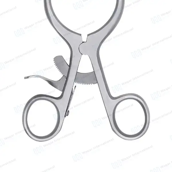 Weitlaner Retractor 6.5″ 3×4 Prongs Blunt - surgical instruments manufactured by Waqar International, Sialkot - view 6