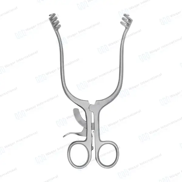 Weitlaner Retractor 6.5″ 3×4 Prongs Blunt - surgical instruments manufactured by Waqar International, Sialkot - view 9