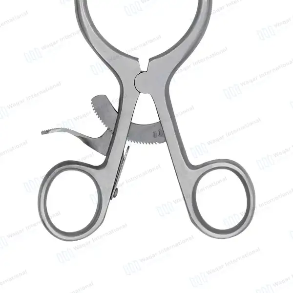 Weitlaner Retractor 8″ 3×4 Prongs Blunt - surgical instruments manufactured by Waqar International, Sialkot - view 6