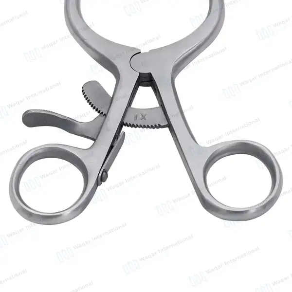 Weitlaner Retractor 9.5″ 3×4 Prongs Blunt - surgical instruments manufactured by Waqar International, Sialkot - view 7