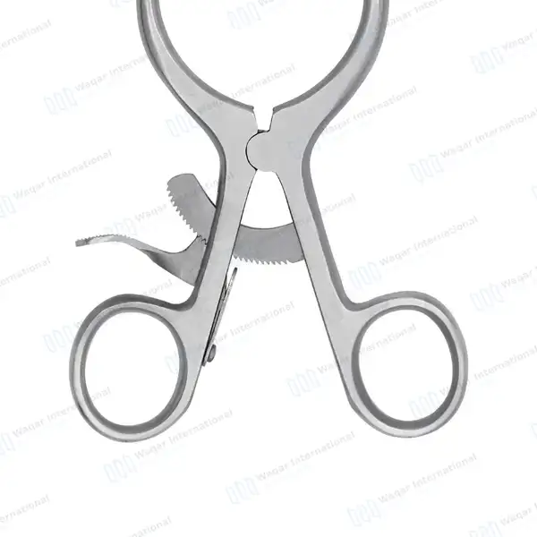 Weitlaner Retractor 3X4 Prong Sharp 9.5″ - surgical instruments manufactured by Waqar International, Sialkot - view 5