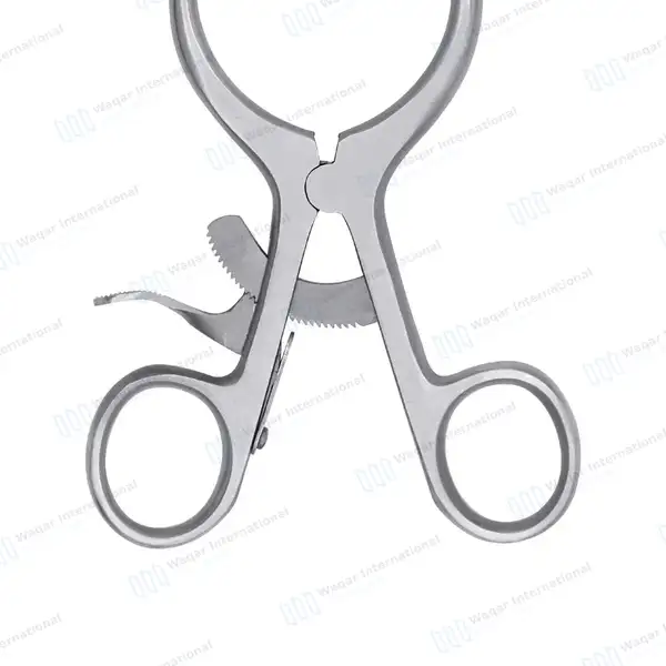 4 Pcs Weitlaner Retractor Set 5.5″, 6.5″, 8″ 9.5″ Blunt 3×4 Prong - surgical instruments manufactured by Waqar International, Sialkot - view 4