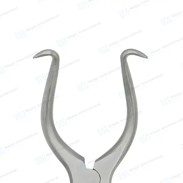 Gelpi Retractor 3.5″ Sharp Tips with Grip Lock - surgical instruments manufactured by Waqar International, Sialkot - view 4