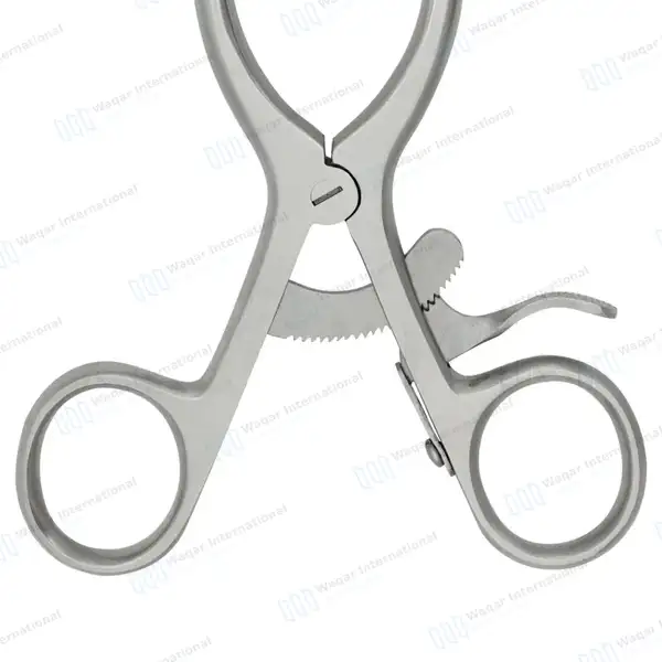 Gelpi Retractor 5.5″ Sharp Tips with Grip Lock - surgical instruments manufactured by Waqar International, Sialkot - view 5