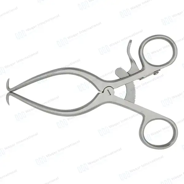 Gelpi Retractor 5.5″ Sharp Tips with Grip Lock - surgical instruments manufactured by Waqar International, Sialkot - view 6