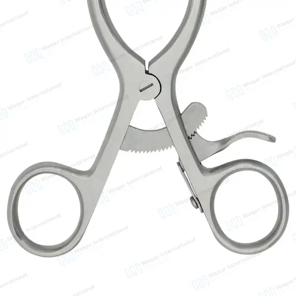 Gelpi Retractor 7″ Sharp Tips with Grip Lock - surgical instruments manufactured by Waqar International, Sialkot - view 6