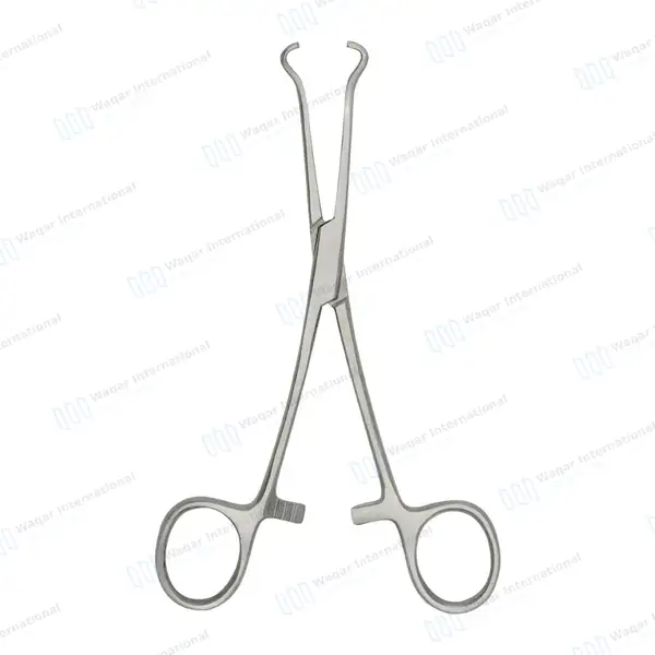 Babcock Intestinal Forceps 6.25″ with 9mm Jaws - surgical instruments manufactured by Waqar International, Sialkot - view 7