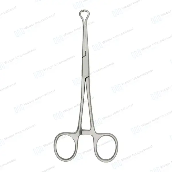 Babcock Intestinal Forceps 6.25″ with 9mm Jaws - surgical instruments manufactured by Waqar International, Sialkot - view 8