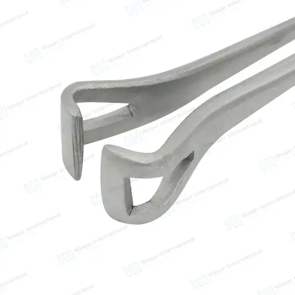 Babcock Intestinal Forceps 8.25″ with 10mm Jaws - surgical instruments manufactured by Waqar International, Sialkot - view 4