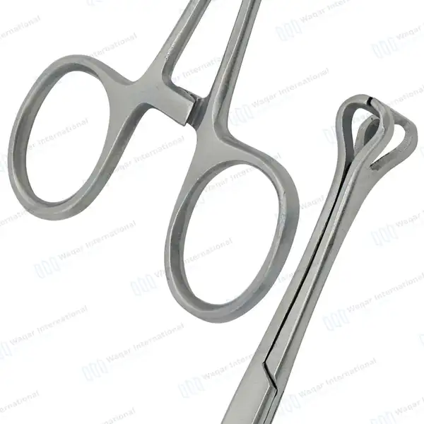 Babcock Intestinal Forceps 8.25″ with 10mm Jaws - surgical instruments manufactured by Waqar International, Sialkot - view 5
