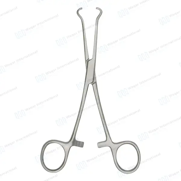 Babcock Intestinal Forceps 8.25″ with 10mm Jaws - surgical instruments manufactured by Waqar International, Sialkot - view 6