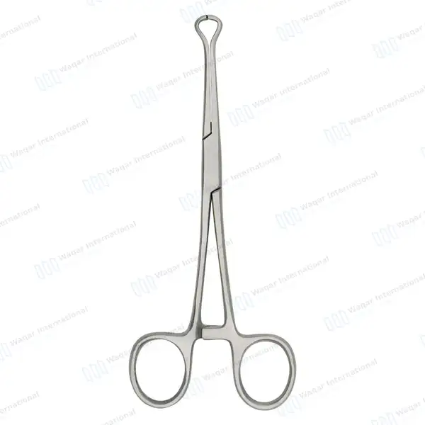 Babcock Intestinal Forceps 8.25″ with 10mm Jaws - surgical instruments manufactured by Waqar International, Sialkot - view 7