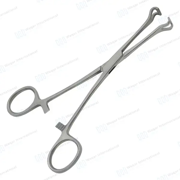 Babcock Intestinal Forceps 8.25″ with 10mm Jaws - surgical instruments manufactured by Waqar International, Sialkot - view 8