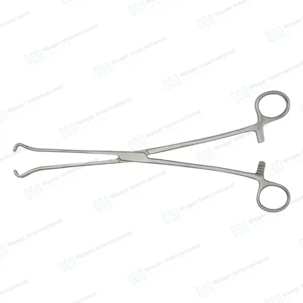 Babcock Intestinal Forceps 10″ with 15mm Jaws - surgical instruments manufactured by Waqar International, Sialkot - view 6