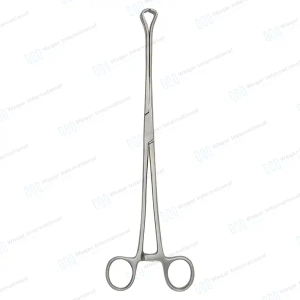 Babcock Intestinal Forceps 10″ with 15mm Jaws - surgical instruments manufactured by Waqar International, Sialkot - view 7