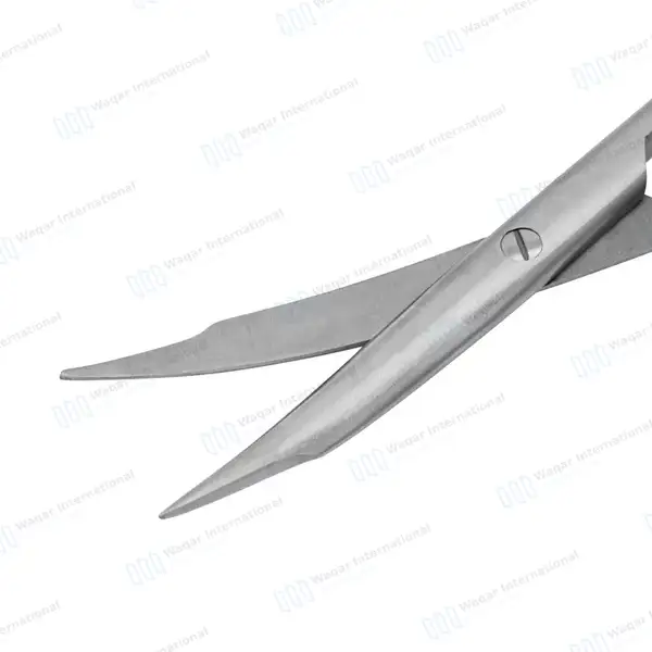Stevens Tenotomy Scissor 4.5″ Curved Sharp Tips - surgical instruments manufactured by Waqar International, Sialkot - view 5