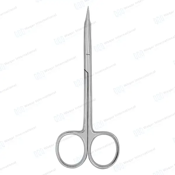 Stevens Tenotomy Scissor 4.5″ Curved Sharp Tips - surgical instruments manufactured by Waqar International, Sialkot - view 8