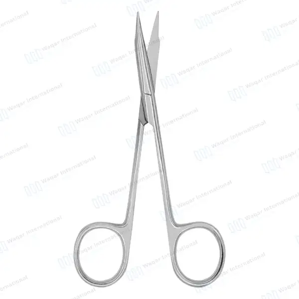 Stevens Tenotomy Scissor 4.5″ Curved Sharp Tips - surgical instruments manufactured by Waqar International, Sialkot - view 9