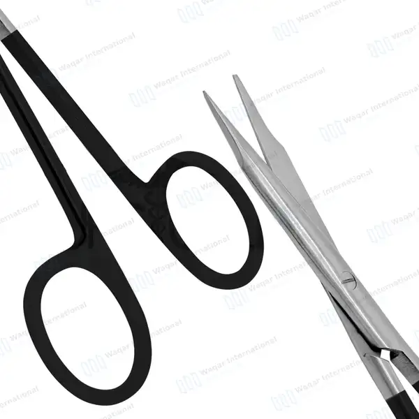 Supercut Stevens Tenotomy Scissors 4.5″ Straight - surgical instruments manufactured by Waqar International, Sialkot - view 6