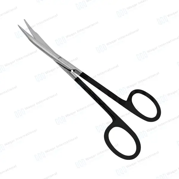 Supercut Stevens Tenotomy Scissors 3.5″ Curved - surgical instruments manufactured by Waqar International, Sialkot - view 2