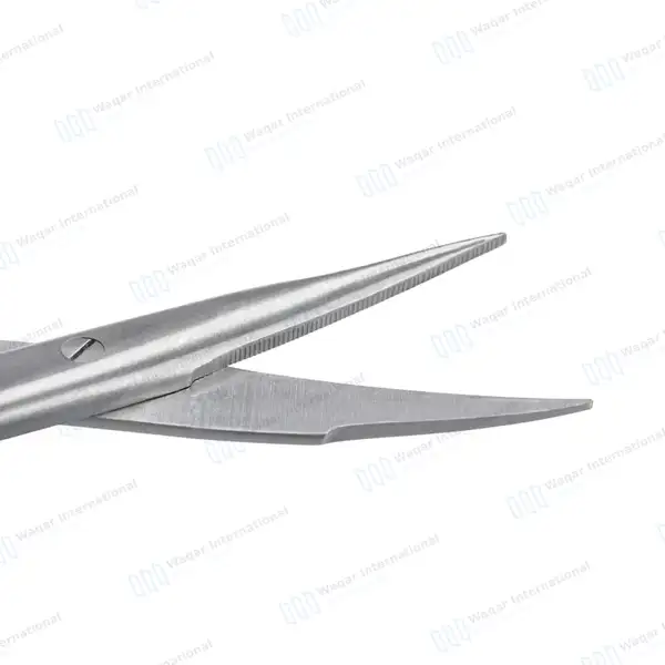 Supercut Stevens Tenotomy Scissors 3.5″ Curved - surgical instruments manufactured by Waqar International, Sialkot - view 5