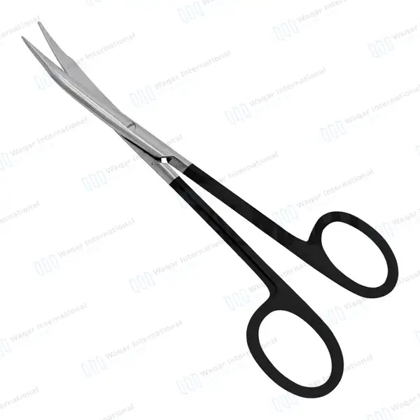 Supercut Stevens Tenotomy Scissors 4.5″ Curved - surgical instruments manufactured by Waqar International, Sialkot - view 2