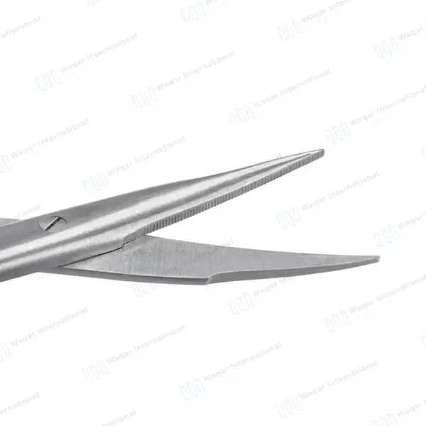 Supercut Stevens Tenotomy Scissors 4.5″ Curved - surgical instruments manufactured by Waqar International, Sialkot - view 5