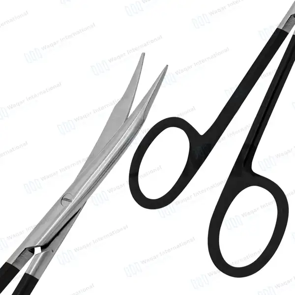 Supercut Stevens Tenotomy Scissors 4.5″ Curved - surgical instruments manufactured by Waqar International, Sialkot - view 6
